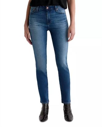 AG - Adriano Goldschmied Mari Straight Leg Jeans In 12 Years Assumption