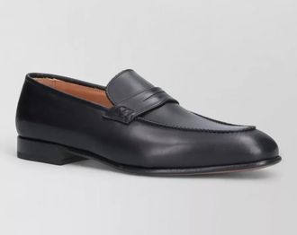 Ferragamo leather loafers