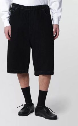 Entire studios knee length shorts side and back pockets