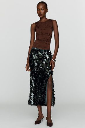 Maeve Sequin Midi Skirt