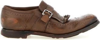 Churchs Brown Leather Dress Shoes