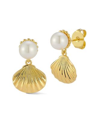 Glaze Jewelry 18K Plated Dangle Earrings