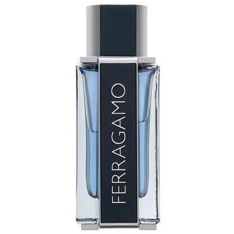 Ferragamo Mens Intense Leather Eau de Parfum Spray 100 ml - Apple - One Size