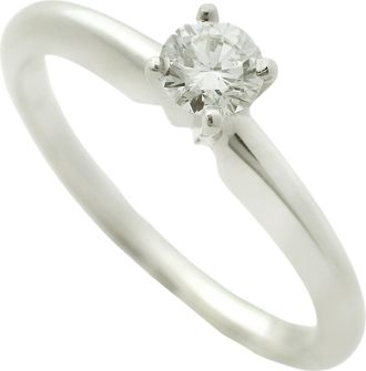 Blue Nile White Gold White Gold (18K) Band Ring (Pre-Owned)