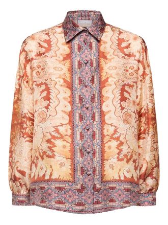 Pierre-Louis Mascia Button-down blouse - Beige