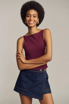 Good American Weightless Tank Top