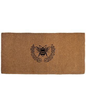 Entryways Thick Handwoven Coconut Fiber Doormat