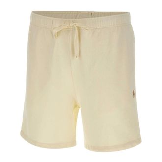 Polo Ralph Lauren Heren, Korte broeken, Beige, Maat: XL Fleece