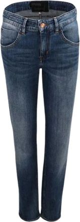 Drykorn Dames, Jeans, Blauw, Maat: W26 L34 Denim