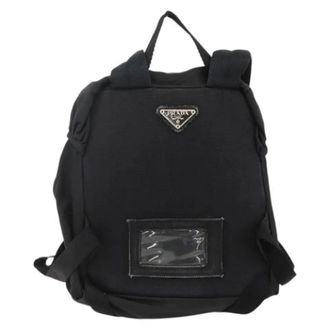 Prada Pre-owned Zaino Vintage in Nylon - - Pre-owned - Donna - Nero - ONE SIZE
