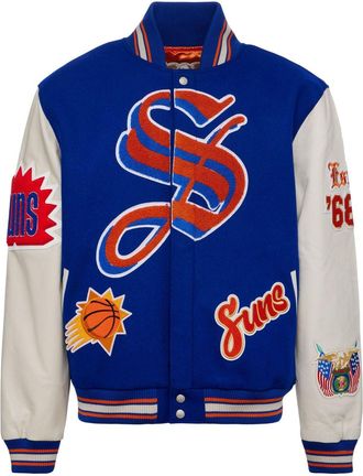 Jeff Hamilton x Phoenix Suns bomberjack - Blauw