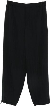 Jacquemus Gio Elasticated Wide-leg Trousers