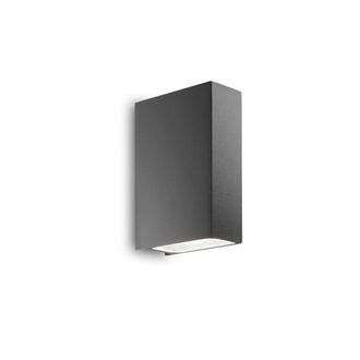 Ideal Lux L&aacute;mpara de pared antracita A 40 x A 130 x P 90 mm