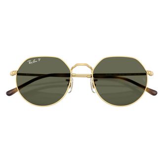 Ray-Ban Jack Zonnebril - unisex - Zonnebrillen - Geel - 53 MM - Accessoires