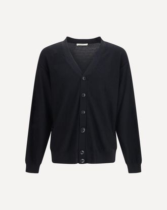 Christophe Lemaire Merino wool blend Cardigan Male XL