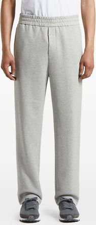 PESERICO Pantaloni sportivi con coulisse e logo ricamato - Grigio