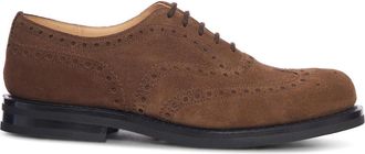 Churchs Amersham Lw Suede Oxford Brogue