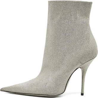 Balenciaga Stivaletti a punta - Grigio