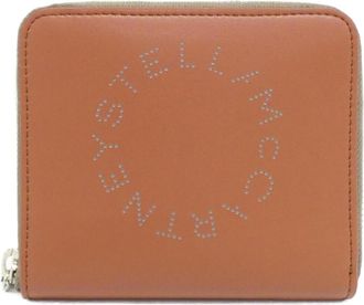 Stella McCartney Stella Mccartney Elastane Polyester Wallet (Bi-Fold) (Pre-Owned)