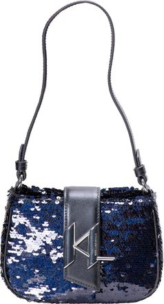 Karl Lagerfeld K/evening hobo sequins bag