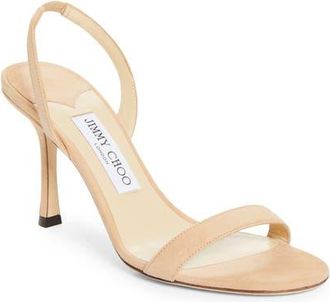 Jimmy Choo London Jenn Slingback Sandal in Chai at Nordstrom, Size 35.5