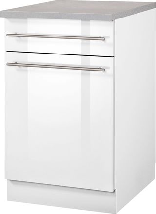 Wiho Küchen Unterschrank »Chicago« 50 cm breit, 1 Schubkasten und 1 Tür