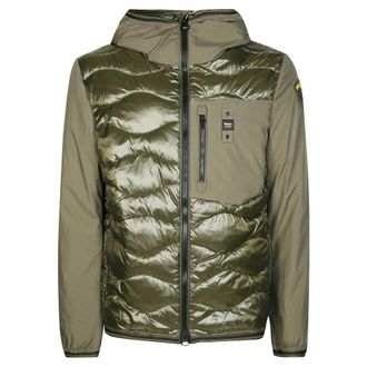 Blauer Winter Jackets, male, Green, 2XL, Hooded Jacket for Men