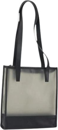 Loewe Pre-owned Tote Bags, female, Black, Size: ONE SIZE Pre-owned Tote Bag