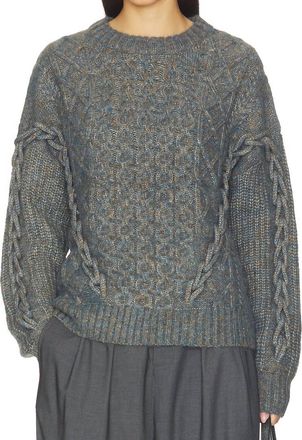 Heartloom Raven Sweater In Olive