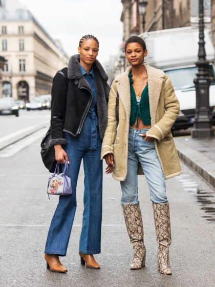 Wat is shearling? Ontdek alles wat je wilde weten over de bonte trend