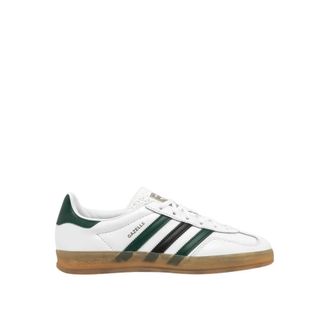 adidas Vintage Gazelle Indoor Leren Sneakers - Heren - Sneakers - Wit - 46 EU - Schoenen