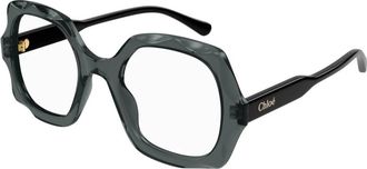 Chlo&eacute; Ch 0228O 001 Optical Frame - Dames - Brillen - Grijs - 51 MM - Accessoires