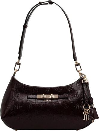 Guess Bolso Hobo Carmella - Bags - Mujer - Rojo - ONE SIZE