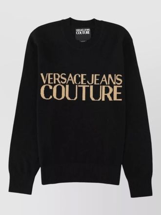 Versace Jeans Couture logo sweater