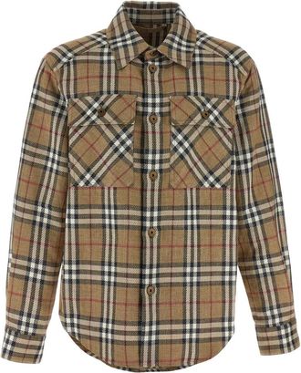 Burberry Heren, Overhemden, Veelkleurig, Maat: M Katoen