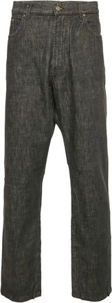 Ermenegildo Zegna Pantaloni Pre-owned - Nero