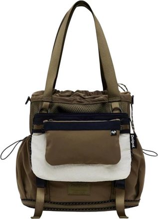 Desigual Donna, Borse, Verde, Taglia unica, new