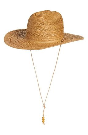 Lack of Color Dakota Cowboy Hat in Teak at Nordstrom, Size X-Large