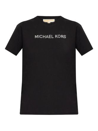 Michael Michael Kors T-shirt met logo - Zwart