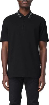 Versace Tops, Heren, Zwart, XL, Polo Shirts