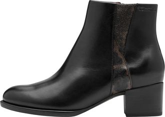 Tamaris Stivaletto in Pelle - - Shoes - Donna - Nero - 35 EU