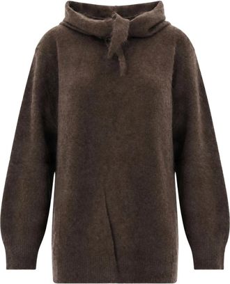 P.A.R.O.S.H. P.a.r.o.s.h., Dames, Truien, Bruin, Maat: XS Wol