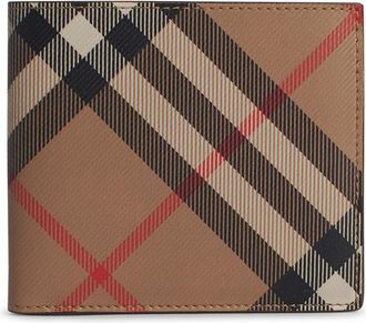 Burberry Beige Polyurethane Cardholder