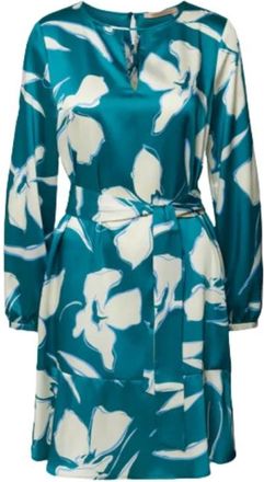 Pennyblack Bloemen Gronda Jurk - Dames - Korte kleedjes - Groen - 3XS - Polyester - Kleedjes