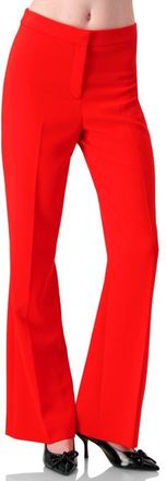 Ivonne Tailored Straight-Leg Pants at Nordstrom, Size 14