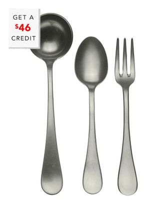 Mepra 3Pc Serving Set With $46 Credit