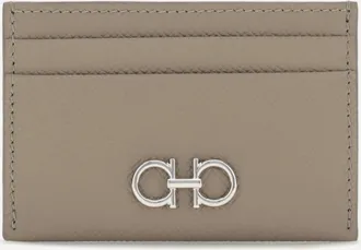 Ferragamo Gancini Card Holder Female UNI