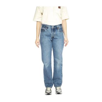 Levi's 501 90s Jeans - Dames - Jeans - Blauw - Maat: W30 L30 Denim