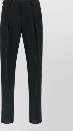 Pantaloni Torino union tailored trousers pleated front pockets