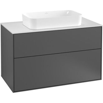 Villeroy & Boch Villeroy&boch - Villeroy Und Boch Finion Unidad De Lavabo, 1000x603x501mm, Con